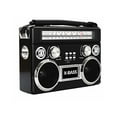 thumbnail image 1 of SUPERSONIC SC-1097BT Retro Bluetooth Speaker, 1 of 2
