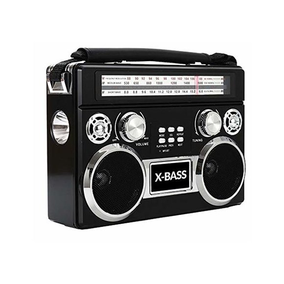 SUPERSONIC SC-1097BT Retro Bluetooth Speaker