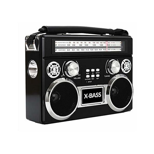 SUPERSONIC SC-1097BT Haut-Parleur Bluetooth Rétro