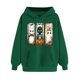 thumbnail image 3 of Ailaofu Womens Halloween Sweatshirt Cute Graphic Crewneck Pullover Printed Long Sleeve Fall Outfits Sweatshirts, 3 of 4