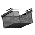 thumbnail image 3 of Cesta extraíble para almacenamiento debajo del estante, cajón colgante debajo del gabinete para armario M, 3 of 9