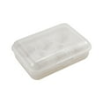 thumbnail image 2 of Estuche portátil para 6 huevos | Contenedor de almacenamiento a prueba de golpes para camping, senderismo, picnic | Caja protectora de plástico para huevos con tapa de seguridad | Imprescindibles, 2 of 7