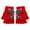 Red, variant on ZPYESWOW Kids Winter Gloves Kids Fingerless Gloves Winter Flip Top Gloves Knitted Mitten with Cover Convertible Warm Gloves for Toddler Boys Girl Toddler Gloves