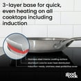 thumbnail image 5 of GoodCook Stainless Steel 12 in Frypan, 5 of 21
