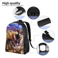 thumbnail image 5 of Fate/Zero Backpacks Casual Daypacks Student Book Bag Printing Satchel Rucksack Lightweight Schoolbag, 5 of 5