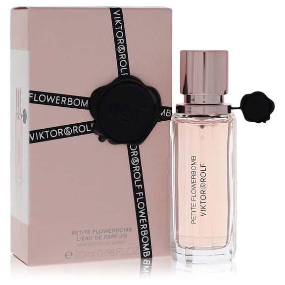 Flowerbomb by Viktor & Rolf Eau De Parfum Spray .68 oz for Women - Brand New