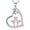 Flamingo-2, variant on CACA LADY Football Necklace for Men, 925 Sterling Silver Football and Hat Pendant Necklace, Football Chains Rugby Pendant for Athletes, Mens Football Charm Sports Inspirational Jewelry Gift