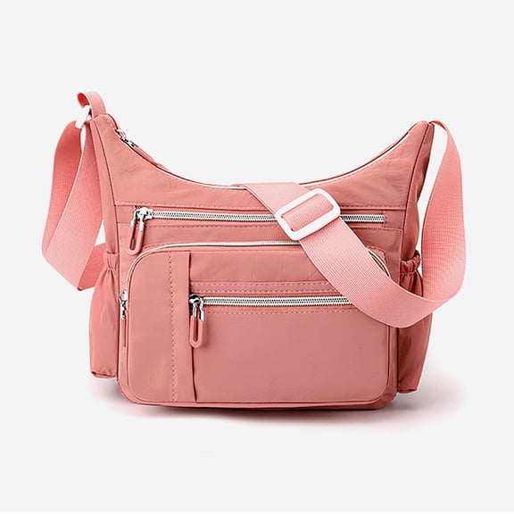 Stylish Women Shoulder Bag Roomy Tote with Multiple Pockets Crossbody Top Handle Satchel Purse for Ladies Daily Use