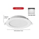 thumbnail image 2 of 6PCS 12W LED Downlight Recessed Round Ceiling Spotlight White Light, 2 of 5