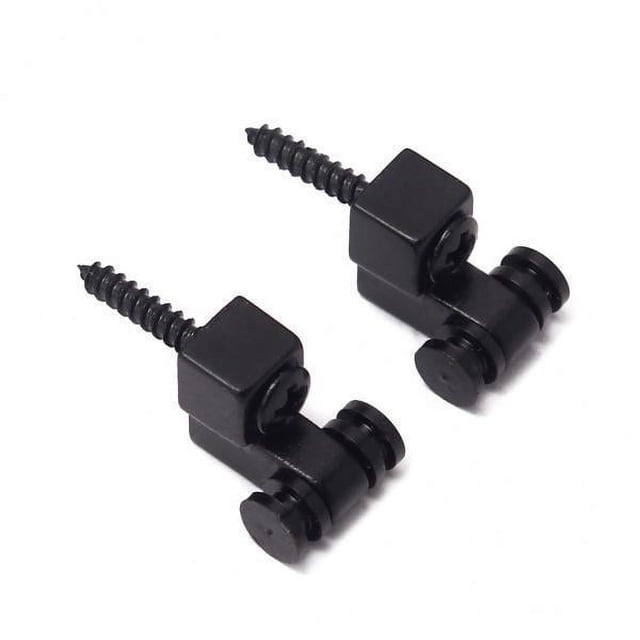 2x2 piezas de hierro guitarra rodillo cadena árbol guías retenedor para guitarra eléctrica Strade Fareast Limited