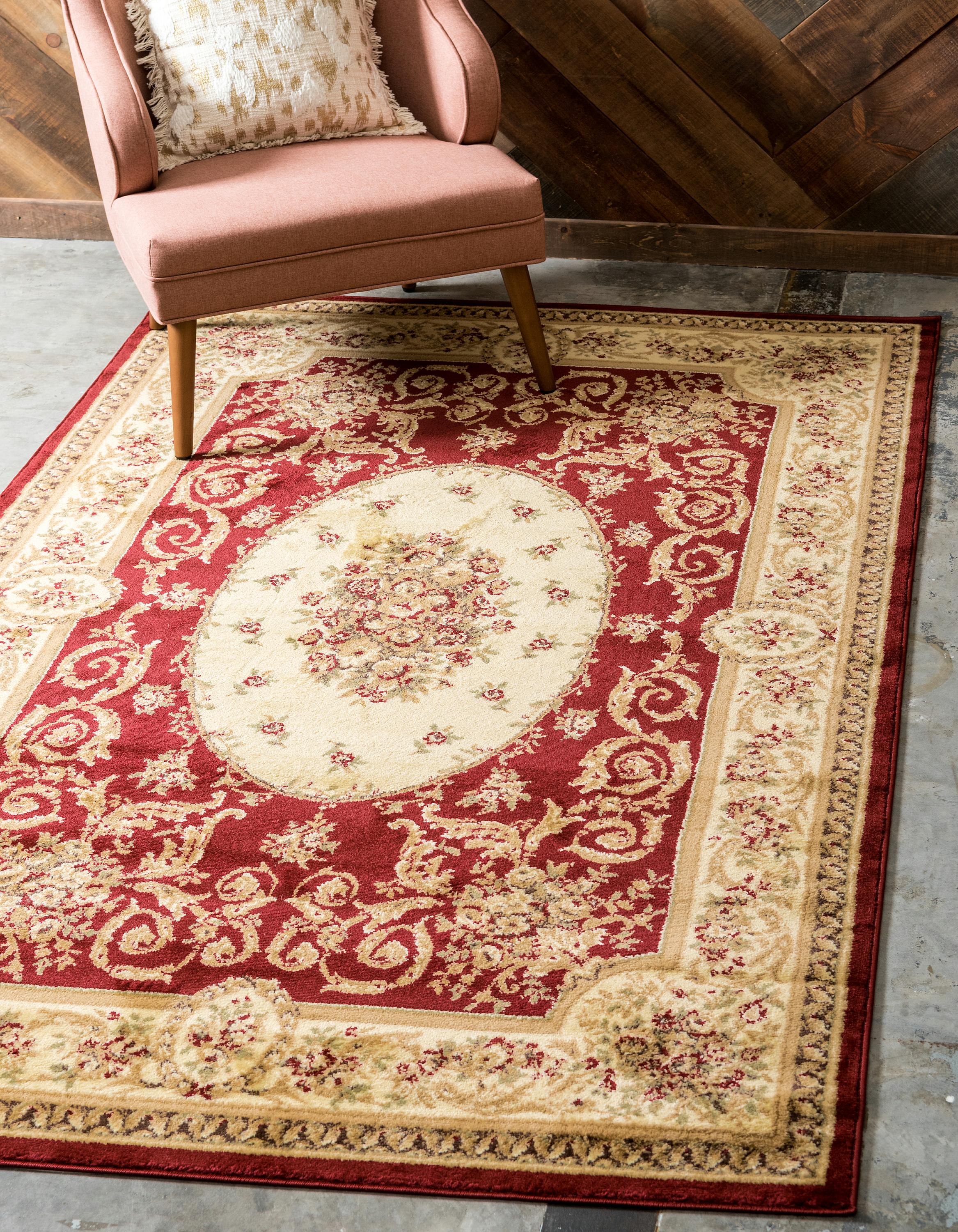 Unique Loom Phillipe Versailles Vintage Floral Area Rug or Runner