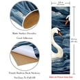 thumbnail image 3 of Swan Skateboard Grip Tape Stickers Pack of Two - Emery Surface, PVC Backing, 8.8x32.6in/22.4x83 cm., 3 of 5