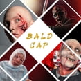thumbnail image 4 of Kit de maquillaje Bald Cap Actabostte con adhesivo y removedor, 4 of 7