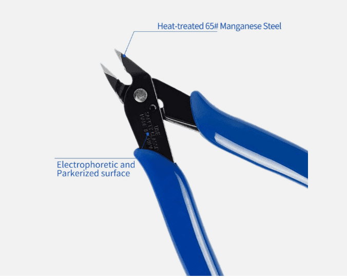 Electrical Cutting Pliers – Jewelry Wire Cable Cutter Side Snips Flush Cutting Tool