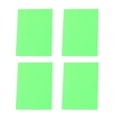 thumbnail image 2 of 200 hojas de notas adhesivas transparentes, anotaciones claras de 75 * 50 mm, bloc de notas translúcido a prueba de agua, verde hierba, 2 of 5