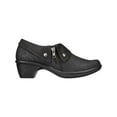 thumbnail image 3 of Easy Street Womens Darcy Faux Leather Embossed Shooties, 3 of 4