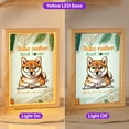 thumbnail image 2 of Shiba Inu Mother Book Lover Living That Dog Mom Life Happy Mother's Day Acrylic Plaque with Wood Photo Frame Box Shibas Dog Lovers Gifts Idea Light Box - 03004, 2 of 5