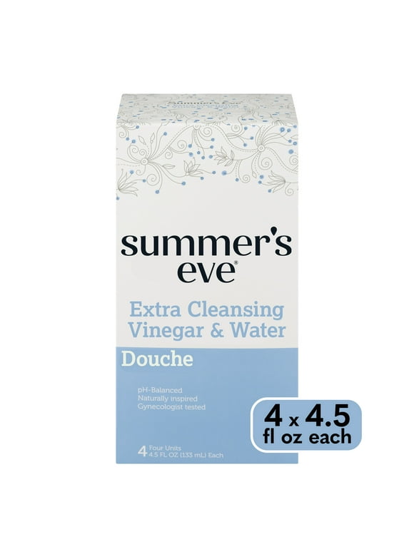 Douches in Feminine Care