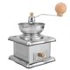 thumbnail image 4 of Molinillo de café manual Nueces de especias Molino Molino Herramienta manual Acero inoxidable cepillado Peso ligero Mango fácil EOTVIA NO, 4 of 6