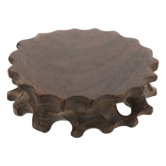 Tea Set Large Ashtray Mini Decorative Cool Unique Dark Brown