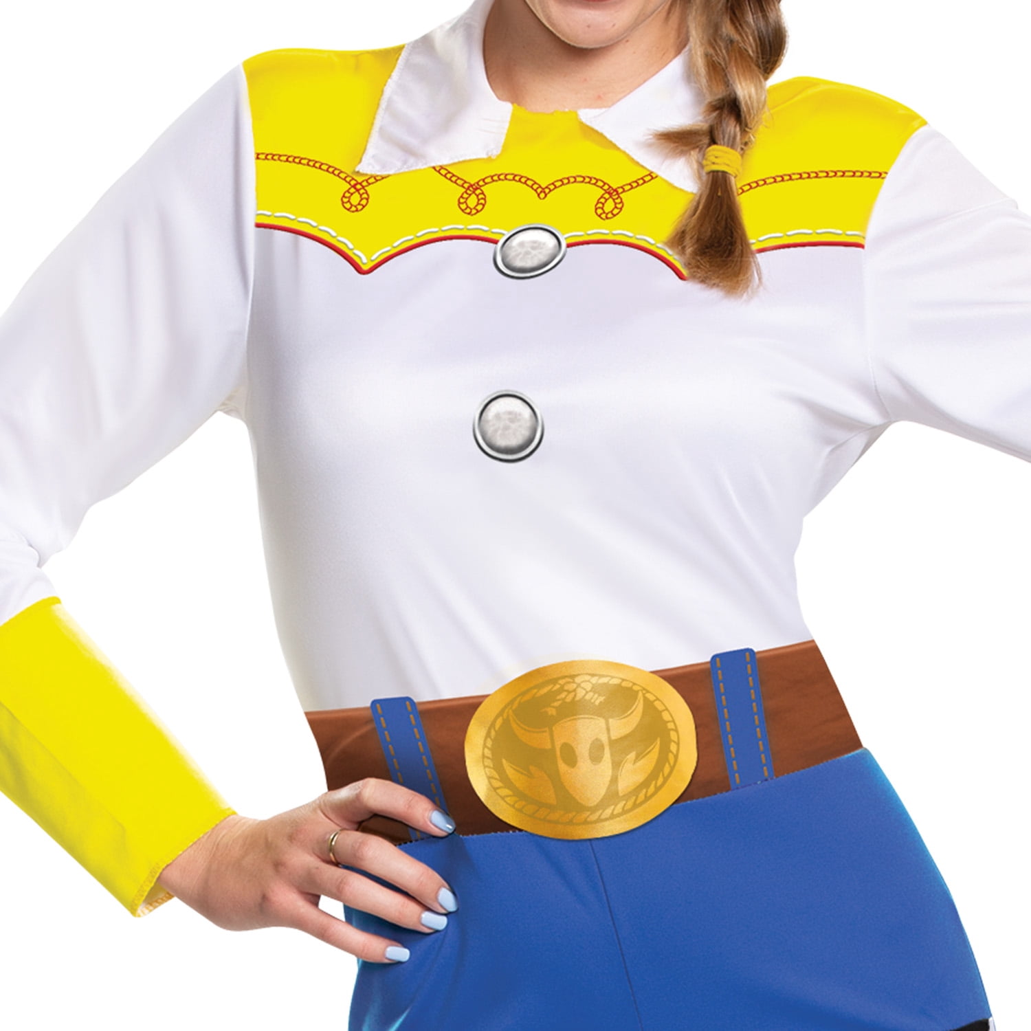 Disney Toy Story Jessie Halloween Family Matching Costume for Adults, Womens Size M (8/10), by Disguise
