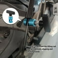 thumbnail image 3 of Car Hood Support Rod Fixing Tool, 2PCS Strut Clamp for Secure Lift Rods with High Strength Metal Plastic for Sedans SUVs, 3 of 7