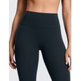 thumbnail image 6 of CRZ YOGA SculptAir No Front Seam Yoga Leggings 25" High Waisted Womens Pants Workout Pilates Athletic Buttery Soft, 6 of 7