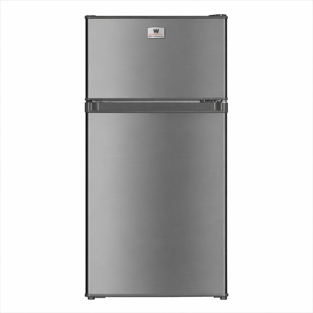 Frigobar White-Westinghouse 4.4 Pies Top Mount Plateado WWCR44125LHS