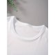 thumbnail image 3 of Women's July 4th Independence Patriotic - American Flag & "Happy 4th of July" Graphic Print, Soft Stretch Casual Short Sleeve Tee, Machine Washable American Flag Accessories, Holiday Celebration, 3 of 6