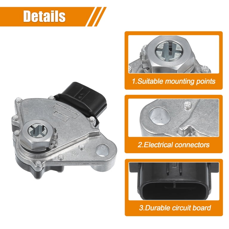 New Neutral Safety Switch For 2007-2019 Toyota Tundra & 2008-2022 Sequoia – Replaces OEM 84540-0C010