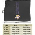 thumbnail image 3 of Prairie View A&M University Ultra-Soft Micro Fleece Blanket Soft Comfortable Flannel Blanket Available for Bed Couch Living Room, 3 of 6