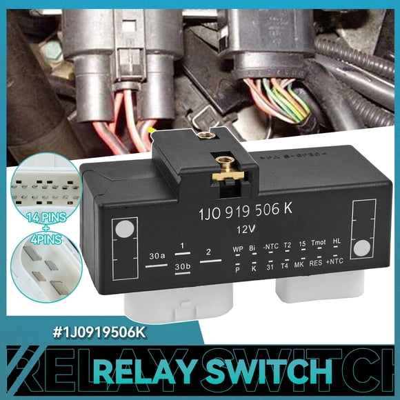 RADIATOR FAN CONTROL MODULE 1J0919506K for Audi TT QUATTRO for VW BEETLE for JETTA for Golf
