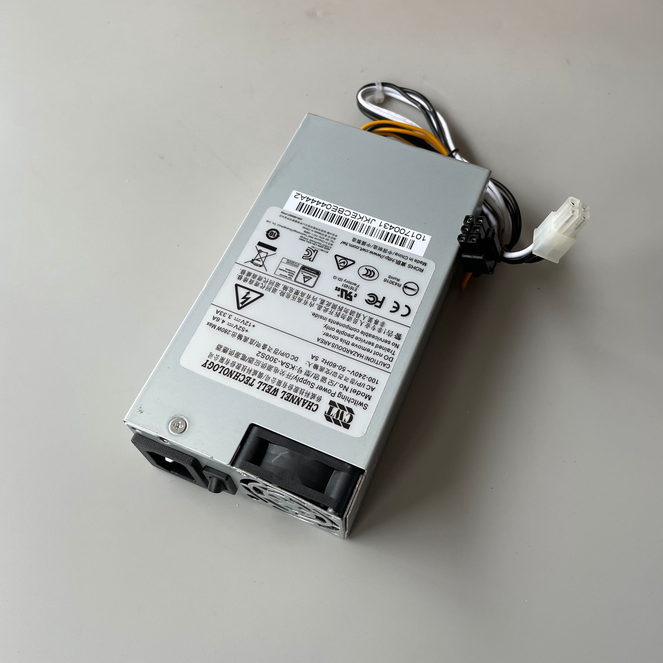 KSA-300S2 Haikang POE hard disk video recorder power supply 7816N monitoring power supply DPS-280AB-4