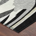 thumbnail image 3 of Addison Rugs Chantille Indoor/Outdoor Transitional Abstract Black Machine Washable Rectangle Rug, 10' x 14', 3 of 8