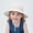 White, variant on Breathable Fisherman Sun Hat For Babies And Toddlers Up To 6 Years Lightweight Summer Beach Cap For Outdoor Play Funny Hats Adjustable Cute Caps Adjustable Baseball Hats for Boys & Girls