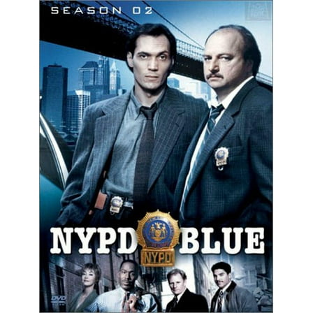 NYPD BLUE:SEASON 2 (DVD)