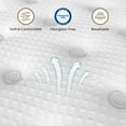 thumbnail image 5 of Memory Foam Mattresses 14 Inch King Hybrid Mattress with Independently Encased Springs & Gel Memory Foam, Medium-Firm, Fiberglass-Free, CertiPUR-US Certified, Mattress in a Box,Hybrid Mattresses, 5 of 10