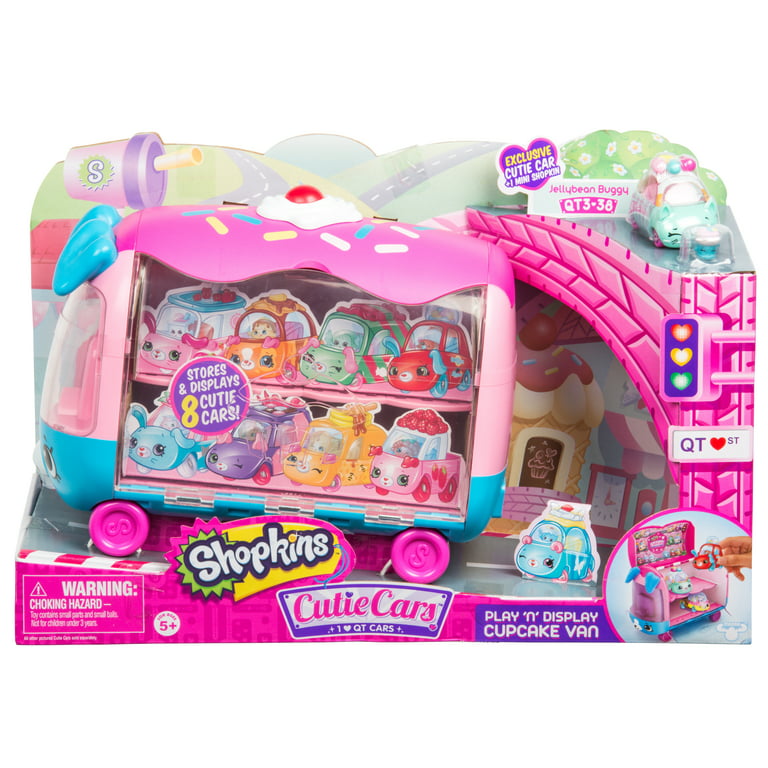 Shopkins Cutie Cars 3 Pack Collections, Die C