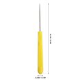 thumbnail image 5 of WHAMVOX 4pcs Icing Stirring Needle Baking Stirring Needle Icing Scribe Tool Cake Making Supply, 5 of 8