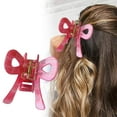 thumbnail image 3 of Large Hair Clips for Women and Girls - 1 Pack 335 Inch Colorful Barrettes for Thick Hair and Double Ponytails, 3 of 3