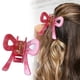 thumbnail image 4 of 1 paquete de pinzas de pelo grandes de 8,5 cm para mujeres y niñas con pelo grueso; pinzas de pelo grandes y coloridas; pinzas de pelo para doble coleta, 4 of 4