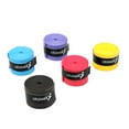 thumbnail image 5 of Graflsoa 5-Piece Multi-Color PU Racket Overgrips for Enhanced Grip and Comfort, Moisture-Wicking, Vibration Dampening, Suitable for Tennis, Badminton, Fishing Rods, and Bike Handlebars, 5 of 5