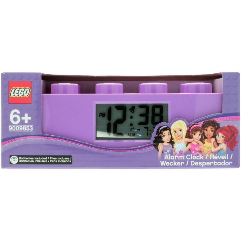 LEGO® Brick Alarm Clock Friends