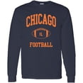 thumbnail image 3 of UGP Campus Apparel Long Sleeve Graphic Crew Neck Regular Jersey (Men's or Women's) 1 Pack, 3 of 6