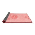 thumbnail image 2 of Ahgly Company Indoor Rectangle Abstract Red Modern Area Rugs, 4' x 6', 2 of 4