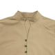 thumbnail image 4 of pstuiky camisas de manga larga para hombre, Camisas de lino para hombre, informales, de manga larga, con botones y cuello alto Tops de talla grande para hombre l, 4 of 9