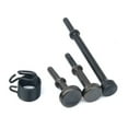 thumbnail image 1 of 4 Pcs Air Hammer Bits Set Pneumatic Air Hammer Pneumatic Chisel Bits Tool Accessories ,Powerful, 1 of 4