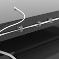 thumbnail image 4 of Soporte para cables XIAOXI en forma de R, 40 unidades (transparentes), 4 of 6