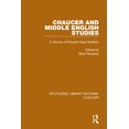 thumbnail image 1 of Chaucer and Middle English Studies: In Honour of Rossell Hope Robbins (Routledge Library Editions: Chaucer), 1 of 1