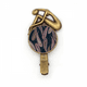 thumbnail image 1 of Leaf Flower Abstract pescado patron clasico Broche broche broche broche Metal retro, 1 of 3